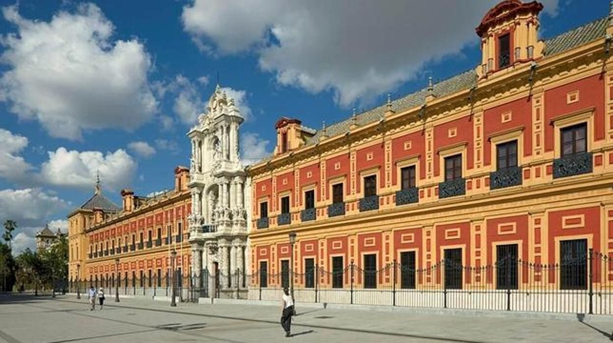 El palacio de San Telmo, sede del Gobierno andaluz