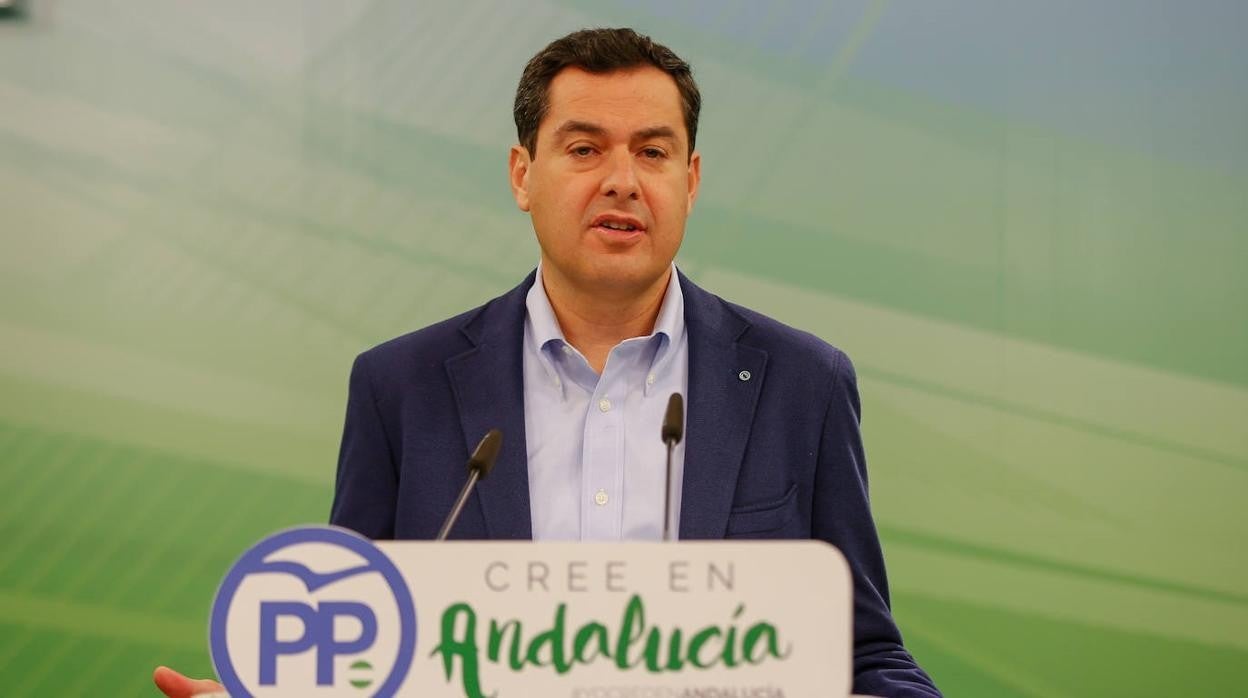 Juanma Moreno aspira a su reelección como presidente de la Junta de Andalucía el 19-J