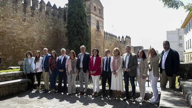Lista del PSOE por Córdoba a las elecciones de Andalucía del 19J