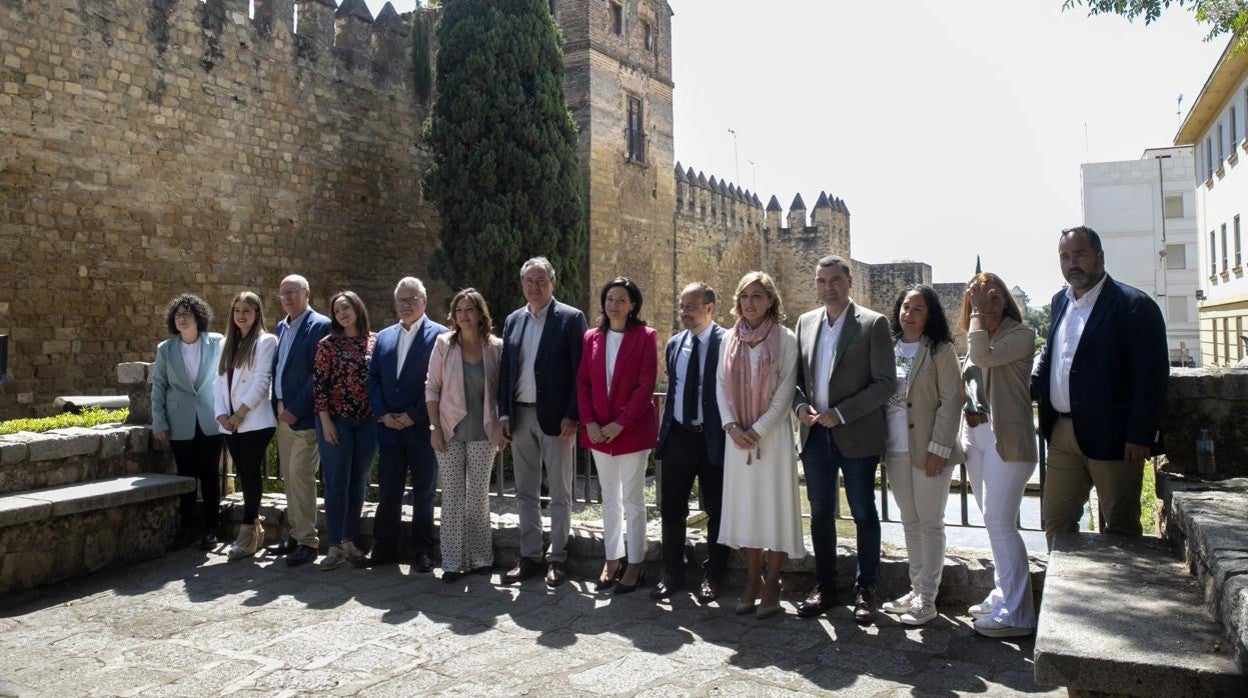 Presentación de la candidatura del PSOE a las elecciones andaluzas del 19 de junio de 2022