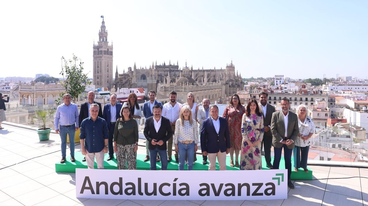 Candidatura del PP por Sevilla a las elecciones autonómicas del 19J