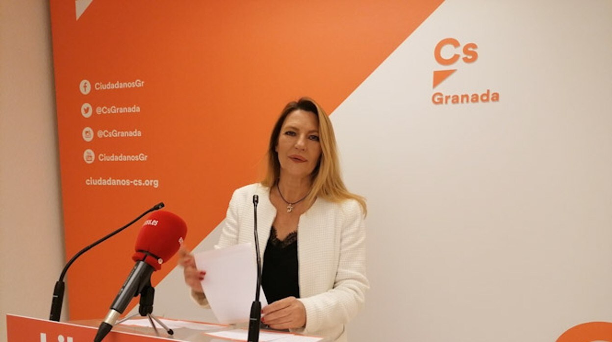 Concha Insúa, candidata de Ciudadanos en Granada a las elecciones andaluzas