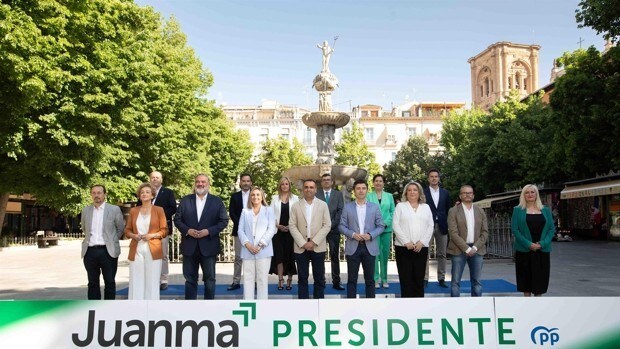 Lista del PP por Granada a las elecciones de Andalucía del 19-J