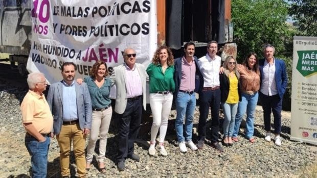 La junta electoral archiva la denuncia por «plagio» de Jaén Merece Más contra el eslogan del PSOE