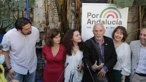 La no inscripción a tiempo de Podemos en Por Andalucía le pasa su primera factura administrativa