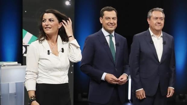 Análisis del primer debate político entre los seis candidatos a ocupar el Palacio de San Telmo