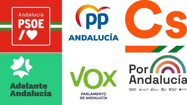 Así son los programas electorales de los principales partidos políticos de las elecciones en Andalucía 2022