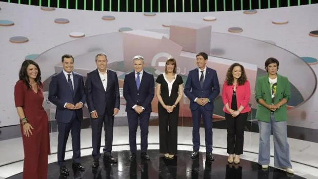 Casi un millón de andaluces vieron el debate de los candidatos en Canal Sur