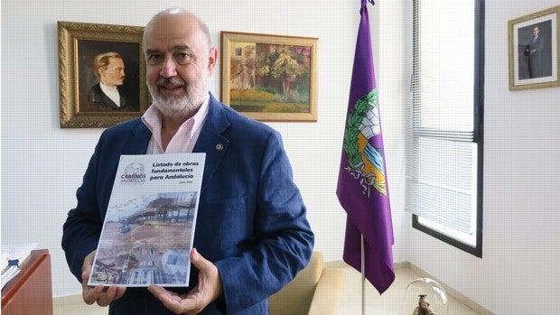 Los ingenieros de Caminos entregan a los partidos un listado de las obras urgentes en Andalucía