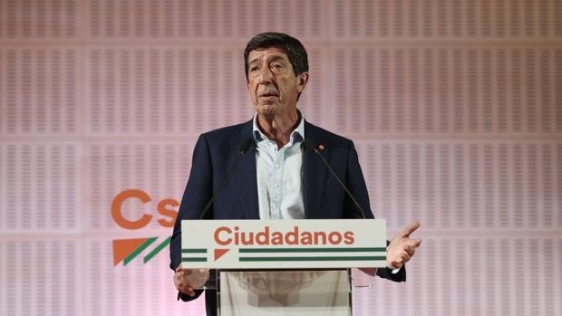 Juan Marín dimite tras la debacle de Ciudadanos en las elecciones en Andalucía