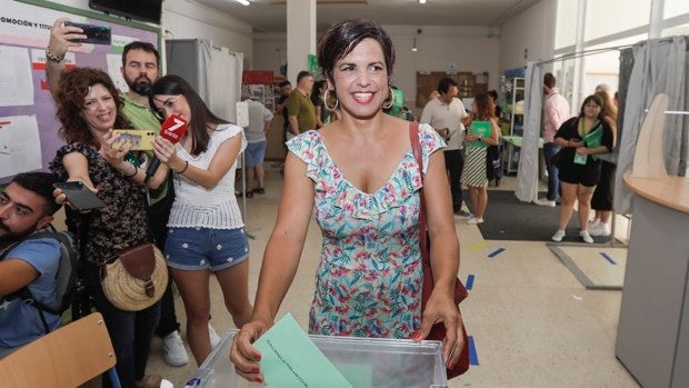 Teresa Rodríguez asegura que no volverá a presentarse como candidata a gobernar Andalucía