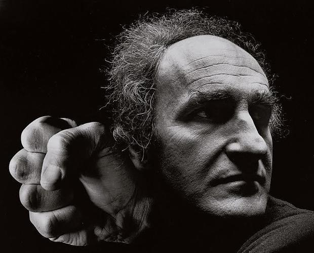 Eduardo Chillida, fotografiado por Alberto Schommer