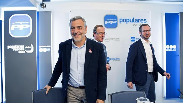 De Andrés: «Con Alonso hay una enorme revitalización del mensaje del PP vasco»