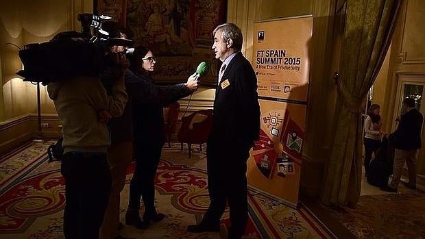 Luis Garicano, coordinador del programa económico de Ciudadanos