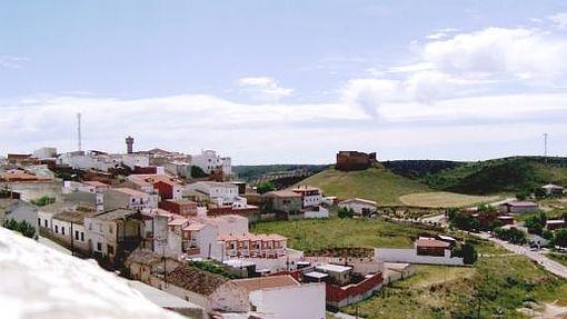 Alhambra se ubica en la planicie del Campo de Montiel