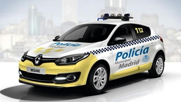 Los nuevos coches de la Policía Municipal serán blancos y amarillos