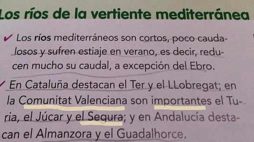 Imagen del libro de texto