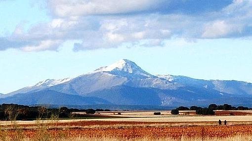 Vista del pico Ocejón