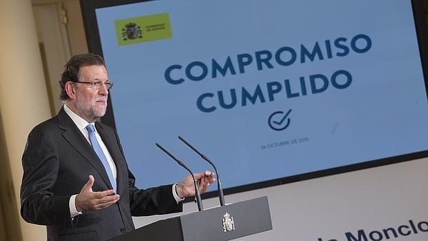 El presidente del Gobierno comparece ante los medios