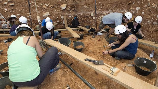 Yacimiento de Atapuerca, en Burgos