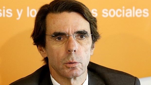 José María Aznar, en una imagen de archivo