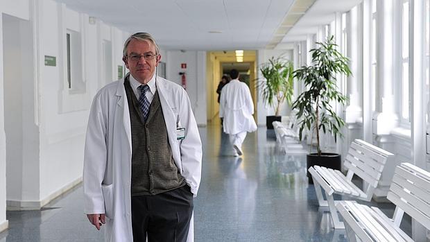 Josep Maria Gatell, responsable del Servicio de Enfermedades Infecciosasa del Hospital Clínic