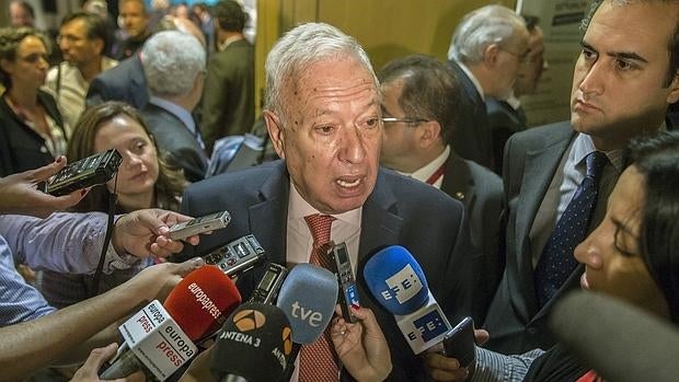 García-Margallo, sobre Cataluña: «Es un retroceso de tres o cuatro siglos en la historia»