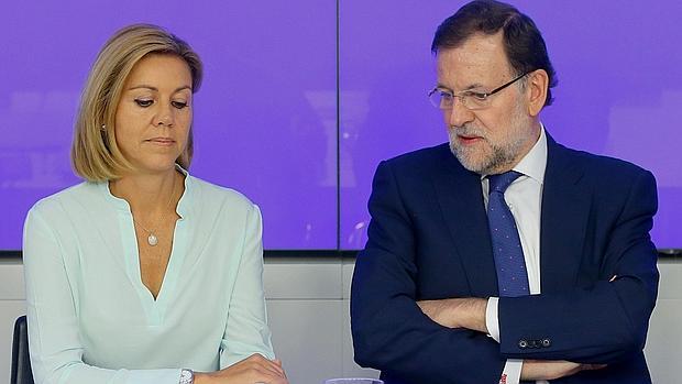 Rajoy hablará con Cospedal para ver si quiere ser diputada nacional o prefiere quedarse en Castilla-La Mancha