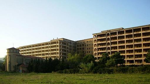 A&gt;ntiguo Hospital del Tórax de Terrassa, lugar de rodaje de muchas películas