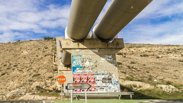 Canalizaciones del Tajo-Segura en Alicante