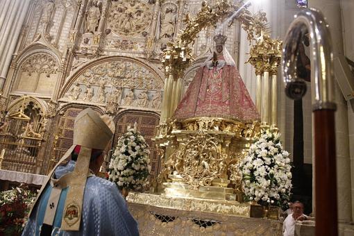 La Virgen del Sagrario, protagonsita de la leyenda