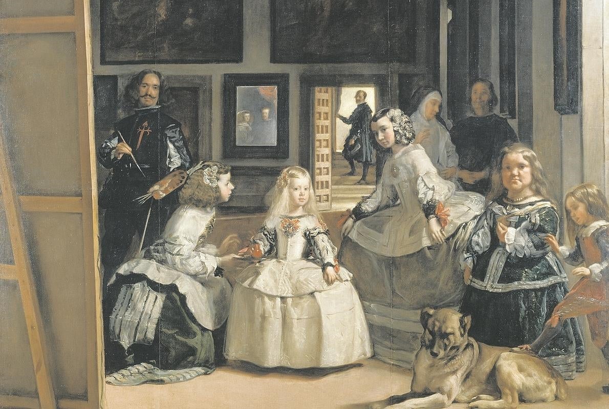 Las Meninas, de Velázquez