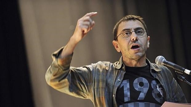 Juan Carlos Monedero, cofundador de Podemos