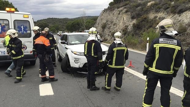 Accidente en Galapagar este fin de semana