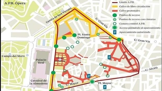 Lo que tienes que tener en cuenta si quieres circular por la nueva APR de Ópera