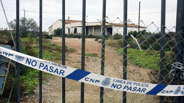 Vivienda de El Altet (Elche) en la que la mujer ha sido hallada sin vida