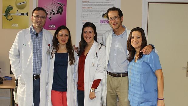 Médicos de Toledo premiados por un trabajo sobre cáncer gástrico hereditario