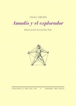 Portada de Amadís y el explorador, editada por Pre-textos