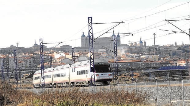 El tren de Toledo a Madrid hace su recorrido en aproximadamente 33 minutos