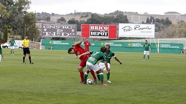 Corta victoria del Toledo y épico empate del Talavera