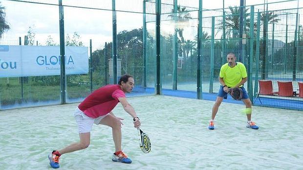 El Open de Pádel Nissan Cadena 100 llega a su recta final