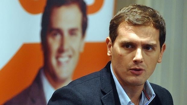 Albert Rivera, presidente de Ciudadanos.