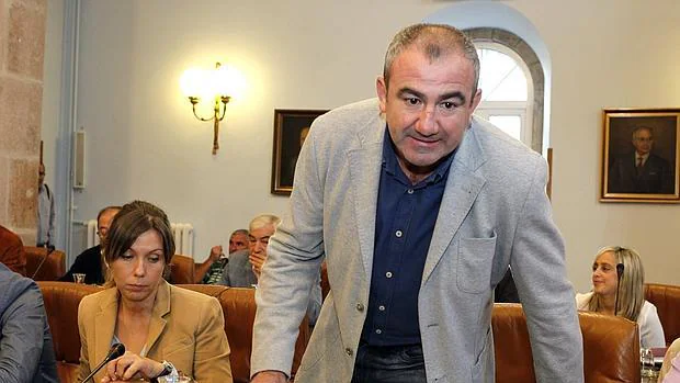 Darío Campos, presidente de la inestable Diputación de Lugo