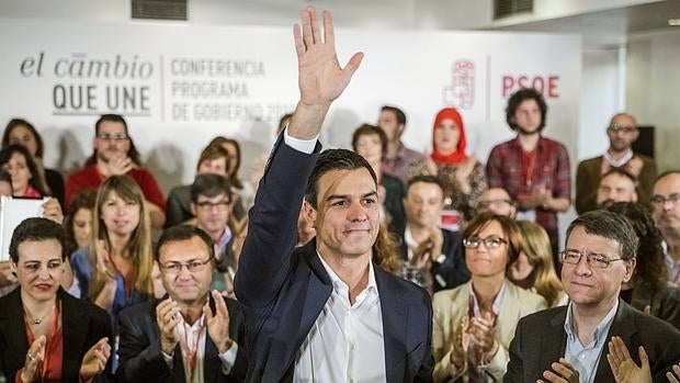 Sánchez ve el programa del PSOE como un «contrato ciudadano» para la mayoría