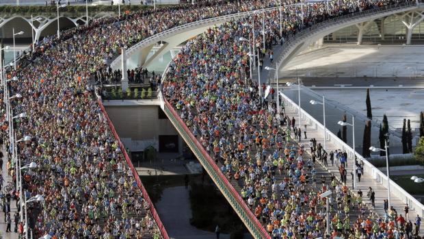 El maratón Trinidad Alfonso, con la alimentación saludable