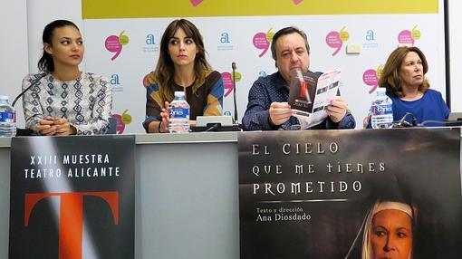 La Muestra de Teatro de Alicante rendirá un homenaje póstumo a Ana Diosdado