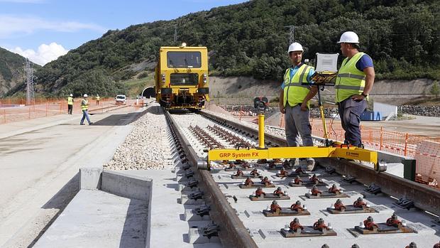 Trabajos en la Variante de Pajares