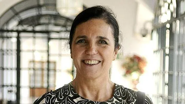 Pilar Rojo, presidenta del Parlamento gallego