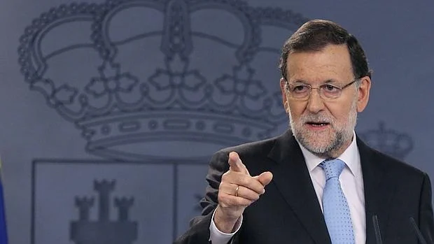 Mariano Rajoy, este miércoles en La Moncloa