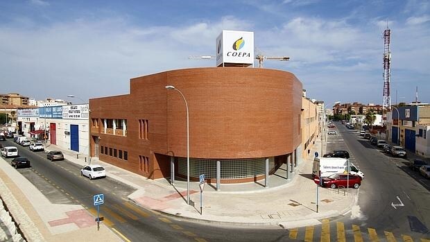 Edificio de Coepa en Alicante